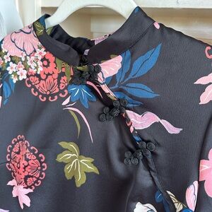 Zara Satin Mini Dress Size Small